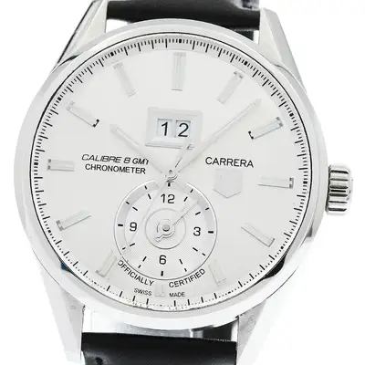 TAG Heuer Carrera WAR5011 Silver SS