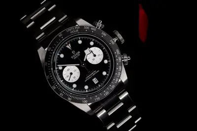 Tudor Black Bay Chronograph "Reverse Panda"