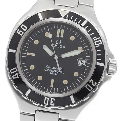 Omega Seamaster Men’s with Card From