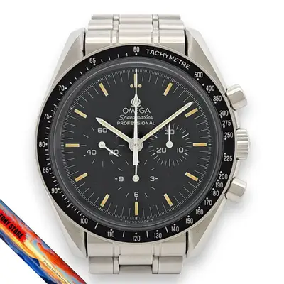 Omega Omega Speedmaster Professional Tritium 3590.50 Manual Wind Stainless Steel Watc
