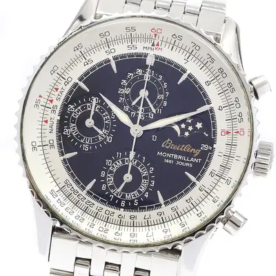 Breitling Navitimer Montbrillant A19030 Chronograph Watch_916235