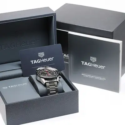 TAG Heuer Carrera CAR2A1W-0 Clear (Skeleton)