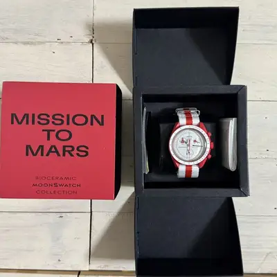 Omega X Swatch Mission To Mars