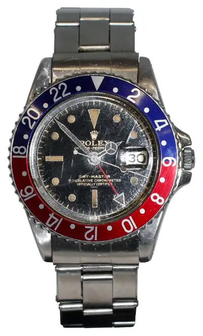 Rolex GMT-Master Chronometer 1675 Circa No