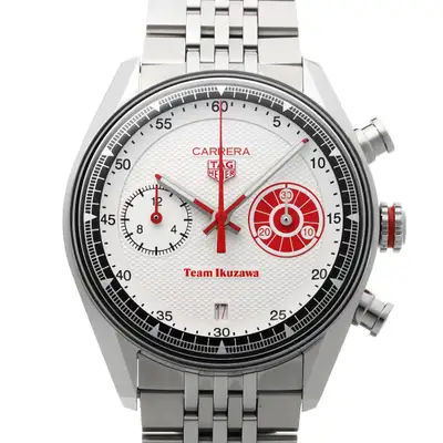 TAG Heuer Carrera Chronograph Team Ikuzawa