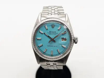 Rolex Estate $13,000 ROLEX DATEJUST Tiffany Co
