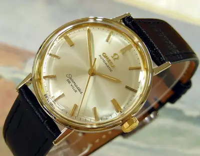 Omega Seamaster DE VILLE, 14K Bezel