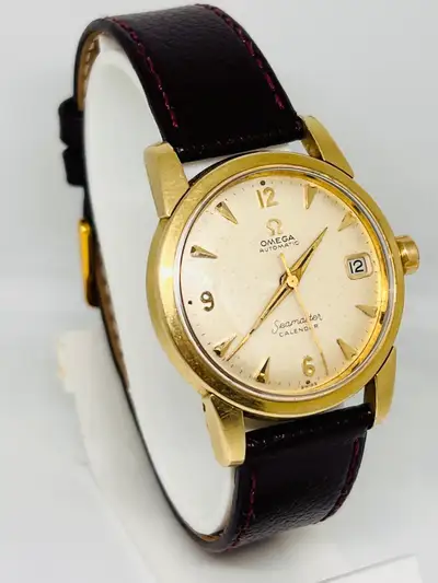 Omega Seamaster Calendar Cal 502 Ref