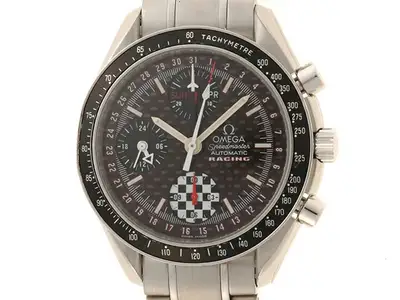 Omega Omega Speedmaster Racing Michael Schumacher 2002 3529.50 Stainless Steel #DW585