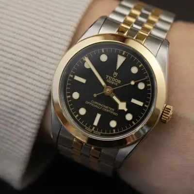 Tudor Black Bay 41 S&G M79683-0001