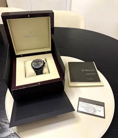 TAG Heuer Carrera CAR2B80 Chronograph Black