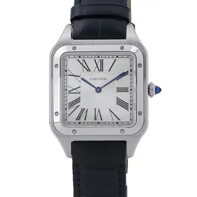 Cartier Santos WSSA0032 Stainless Steel 33