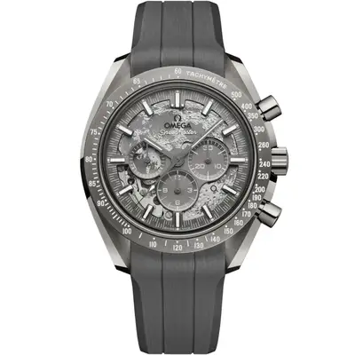 Omega Speedmaster Grey Side of the