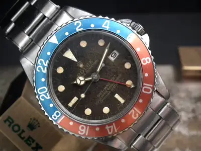 Rolex Collector Rolex Oyster GMT 1675 Master