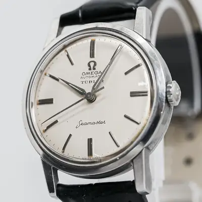 Omega *NEAR OMEGA Seamaster Turler Cal.501 Men
