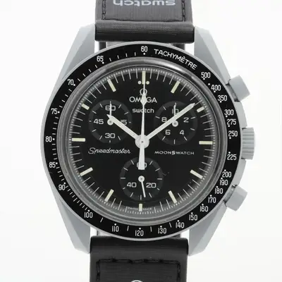 Omega x swatch Speedmaster missions Toe