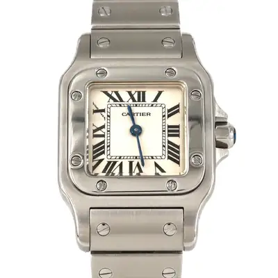 Cartier Santos Galbe SM W20056D6 Stainless