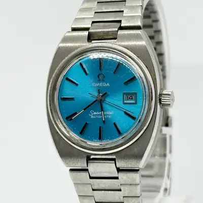 Omega Seamaster Blue AT Women's