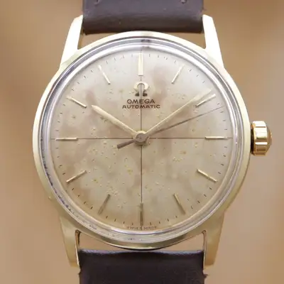 Omega Seamaster Gold Cap 2790-6 OH