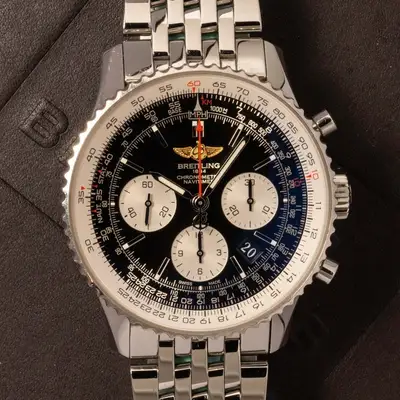 Breitling Navitimer Chronograph Reverse Panda December