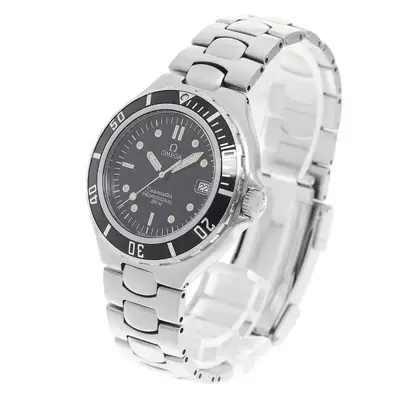 Omega SEAMASTER SS Black #C26144