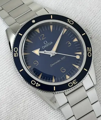 Omega Seamaster Heritage Stainless Steel