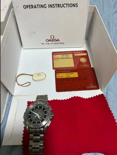 Omega Speedmaster 3291.50.00