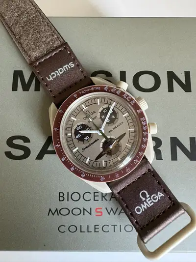Omega x Swatch Mission to Saturn