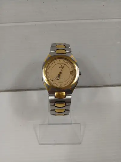 Omega 396 1222 K18 Combination SEAMASTER
