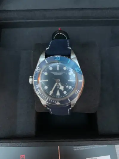 Tudor Black Bay Fifty-Eight Navy Blue