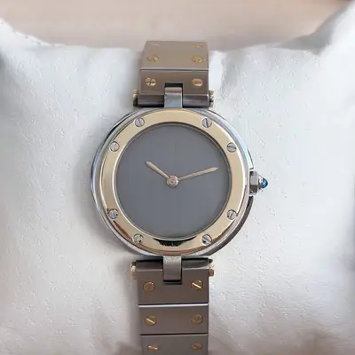 Cartier Santos Ronde Vendome Ref: 8191