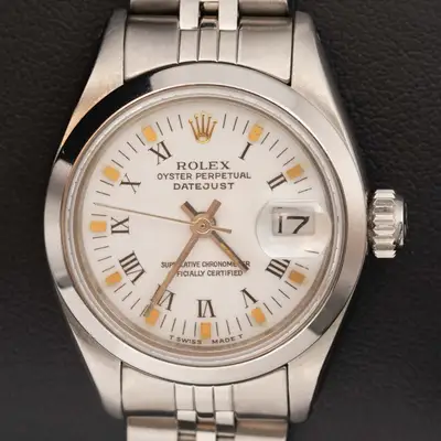 Rolex Datejust 6917 Jubilee White I