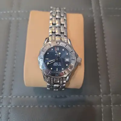Omega Seamaster Battery Replaced