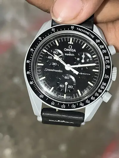 Omega x Swatch Speedmaster MoonSwatch Black