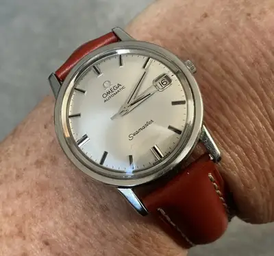 Omega Superb OMEGA Seamaster Cal 562 c1963