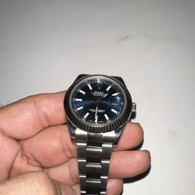 Rolex Oyster Perpetual Datejust Stainless Steel