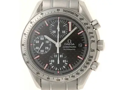 Omega Omega Speedmaster Michael Schumacher 2001 3519.50 Stainless Steel 39mm #DW554