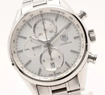 TAG Heuer 】TAG Heuer Carrera 1887 Chronograph CAR2111