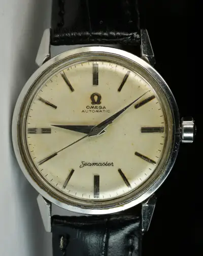Omega Seamaster Cal. 470 Vtg Steel