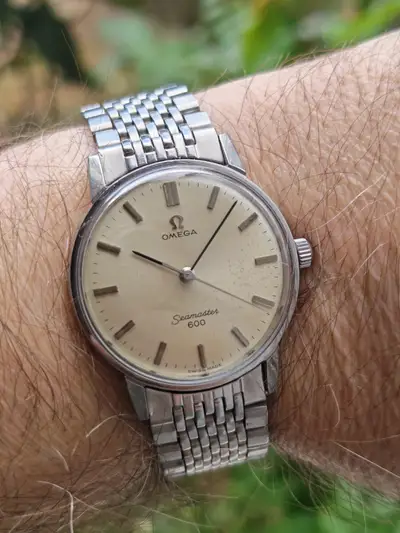 Omega Seamaster 600 Swiss Bracelet Circa