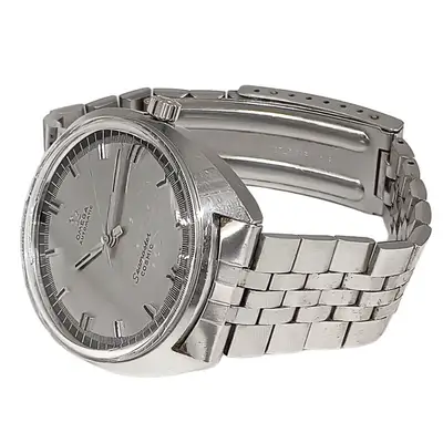 Omega Seamaster Cosmic Stainless Steel Silver
