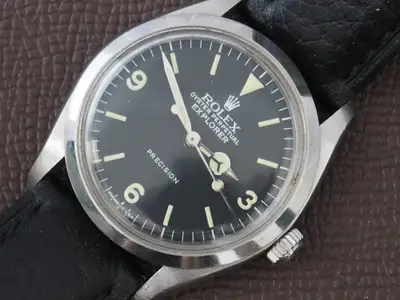 Rolex Air King Explorer 5500 Precision