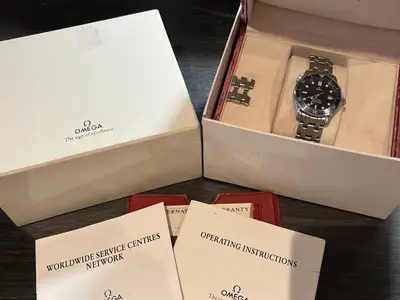 Omega Seamaster 2561.80.00