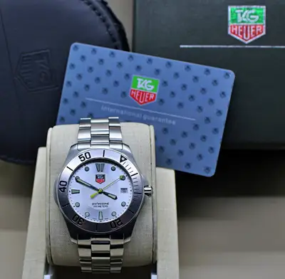 TAG Heuer Aquaracer Professional Ref.WAB1111 Rotating