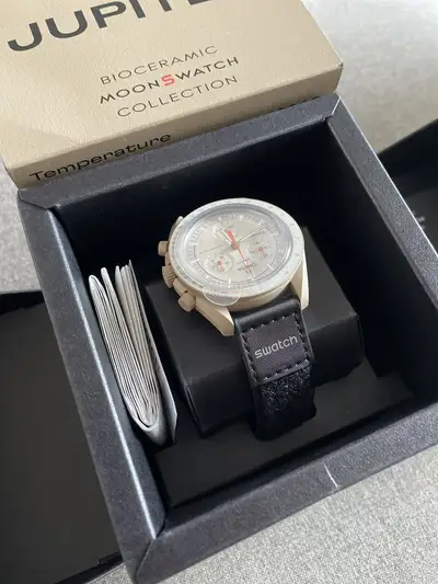 Omega Mission To Jupiter Omega Moonswatch Limited