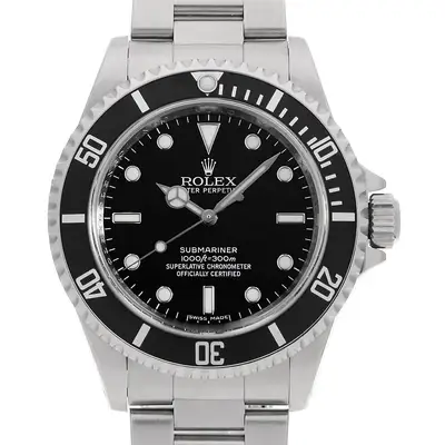 Rolex SUBMARINER No Date black M
