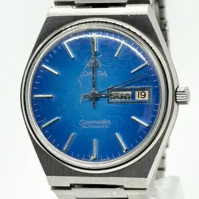 Omega Seamaster Blue