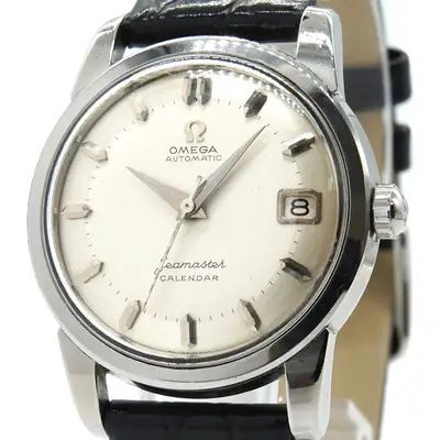 Omega [N OMEGA Seamaster Cal.503 Silver JAPAN