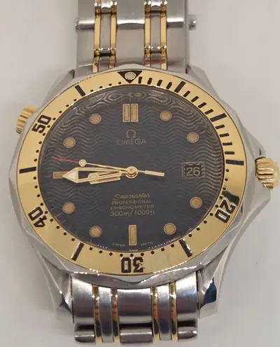 Omega Seamaster Chronometer 300 Tropical Blue