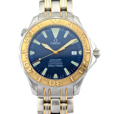 Omega Seamaster 2455.80
